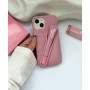 Стильный розовый чехол Rhode Ribbon на iPhone 14 